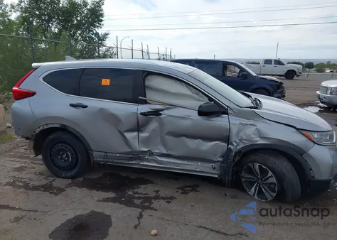 2019 Honda Cr-V Lx z USA, uszkodzony, nr VIN 5J6RW6H3XKL000624